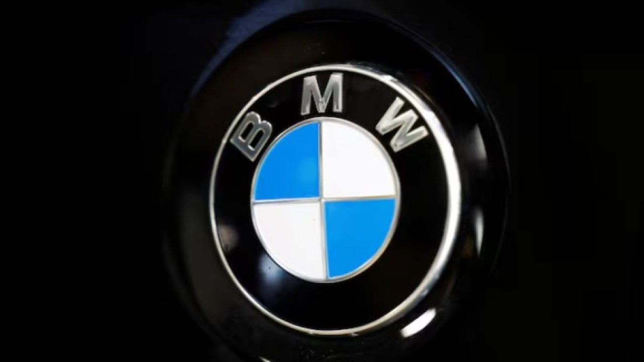 Ilustrasi. Logo BMW. (Foto: Reuters)