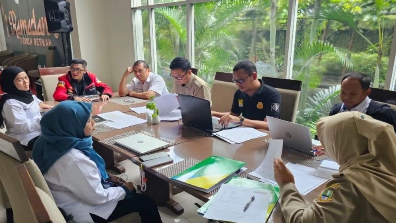 Kemnaker memanggil 41 perusahaan di Jabar yang belum memenuhi kewajiban dalam program BPJS Ketenagakerjaan, Minggu (14/9/2025). (Foto: ANTARA/HO-Kemnaker)