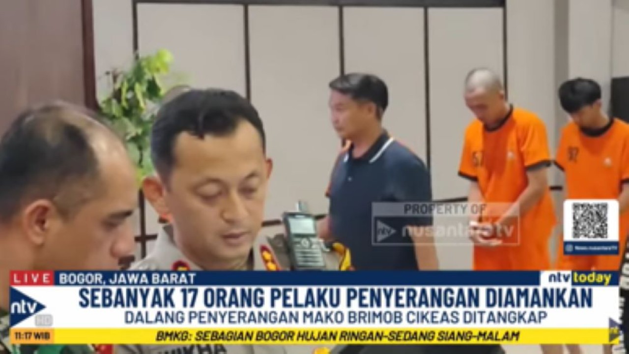 Provokator penyerangan Mako Brimob Cikeas ditangkap polisi