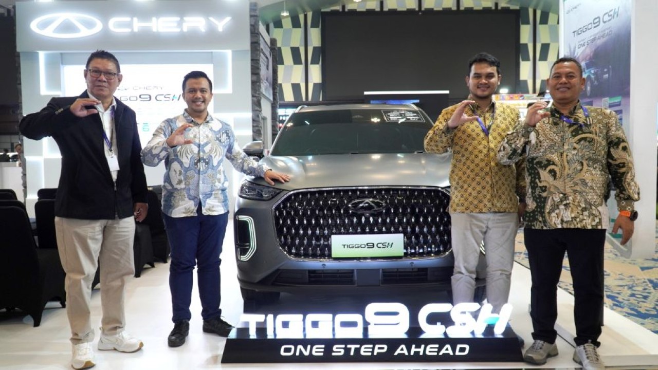 Chery meriahkan GIIAS Semarang 2025. (Foto: Istimewa)