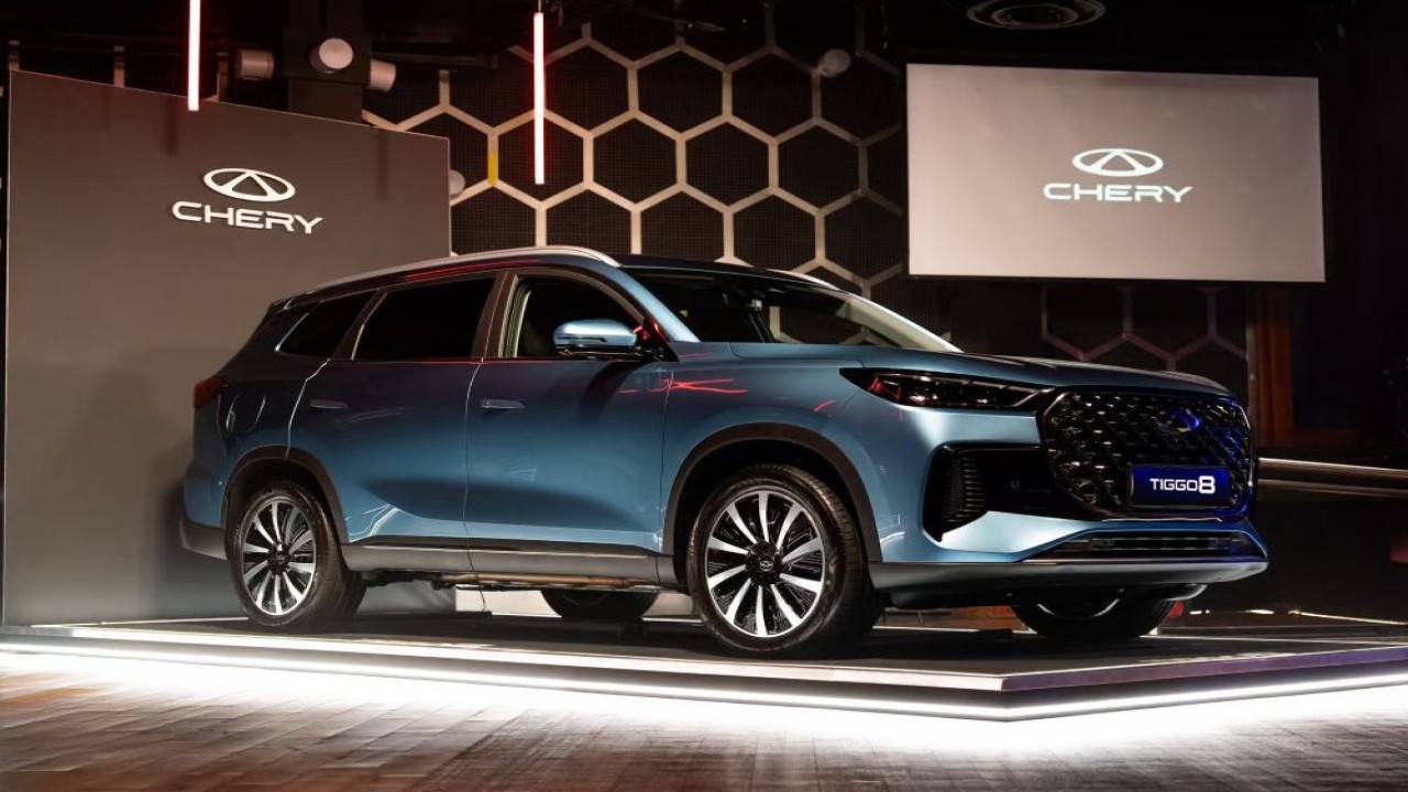 Chery TIGGO 8 . (Foto: Istimewa)