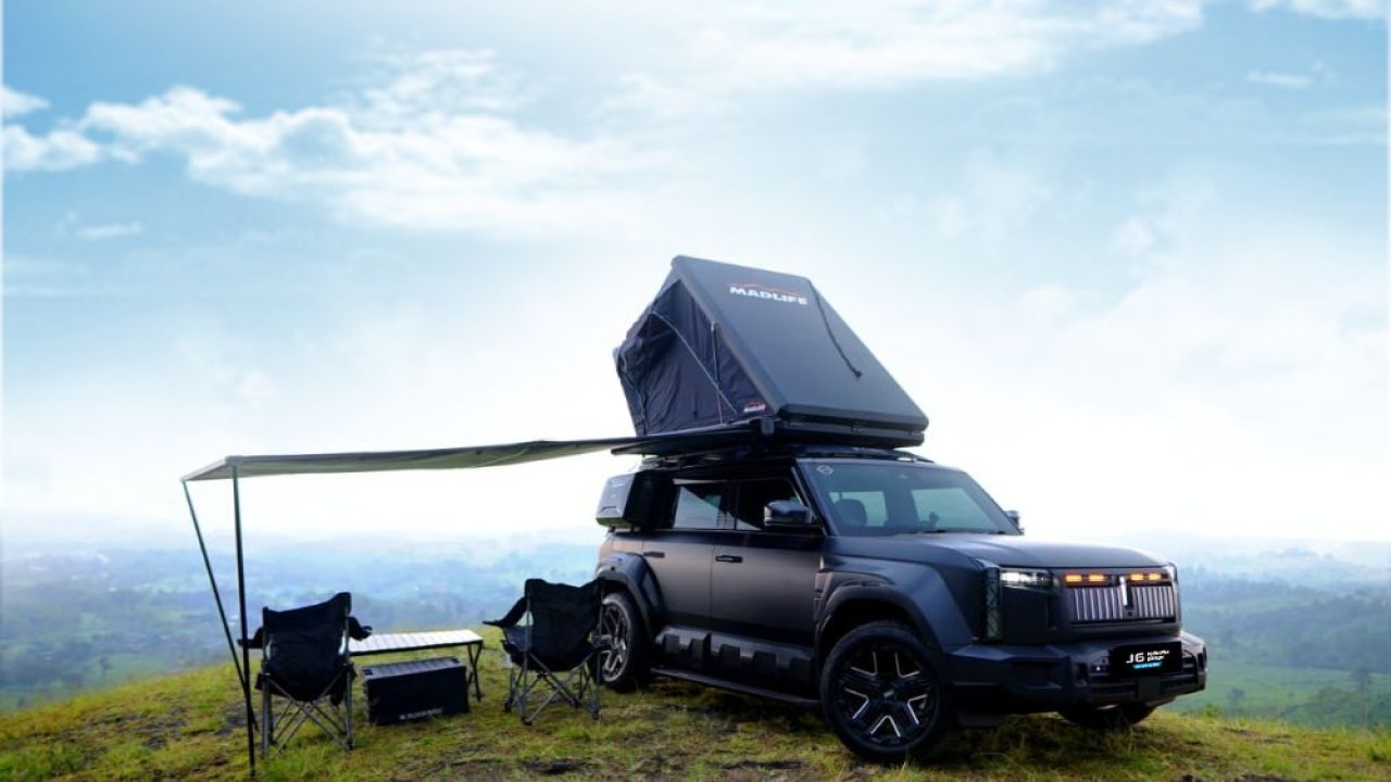 Chery J6 Modification Contest 2025 resmi diperpanjang hingga 15 September 2025. (Foto: Istimewa)