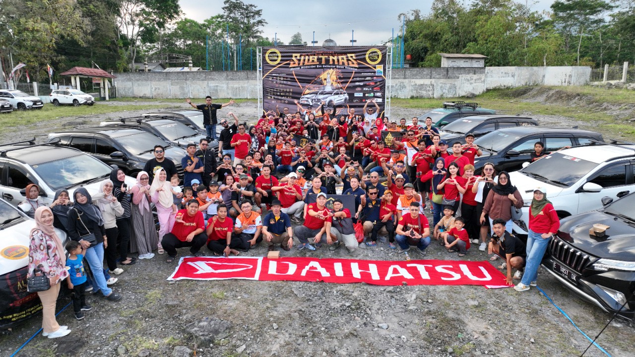 ALERT! Sahabat Komunitas Daihatsu merayakan ulang tahun ke-7 di Yogyakarta. (Foto: Istimewa)