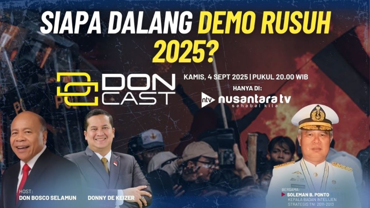 Program DonCast Nusantara TV