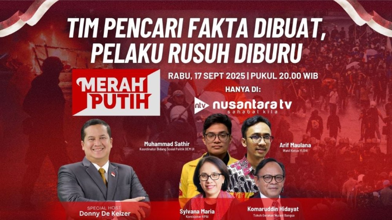 Program Merah Putih di Nusantara TV
