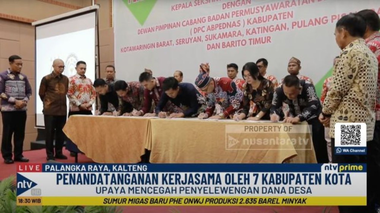 Kejaksaan jalin kerja sama dengan ABPEDNAS untuk perkuat pengawasan Dana Desa