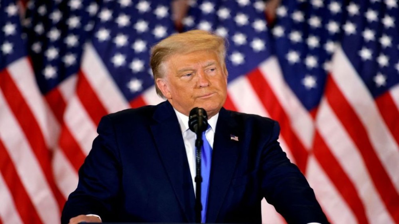 Presiden Amerika Serikat (AS) Donald Trump. (Foto: Reuters)