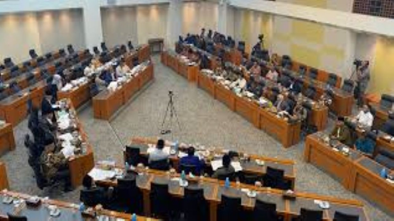 Ilustrasi rapat di DPR RI/ist