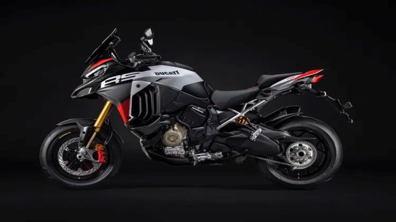 Ducati Multistrada V4 RS 2026. (Foto: Istimewa via Visordown)