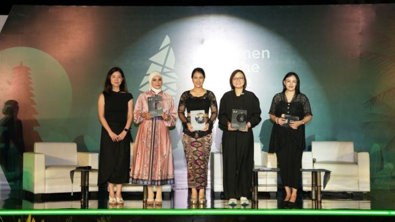 Wakil Menteri Ekonomi Kreatif (Wamen Ekraf), Irene Umar dalam forum Women on The Move 2025 di Bali/ist