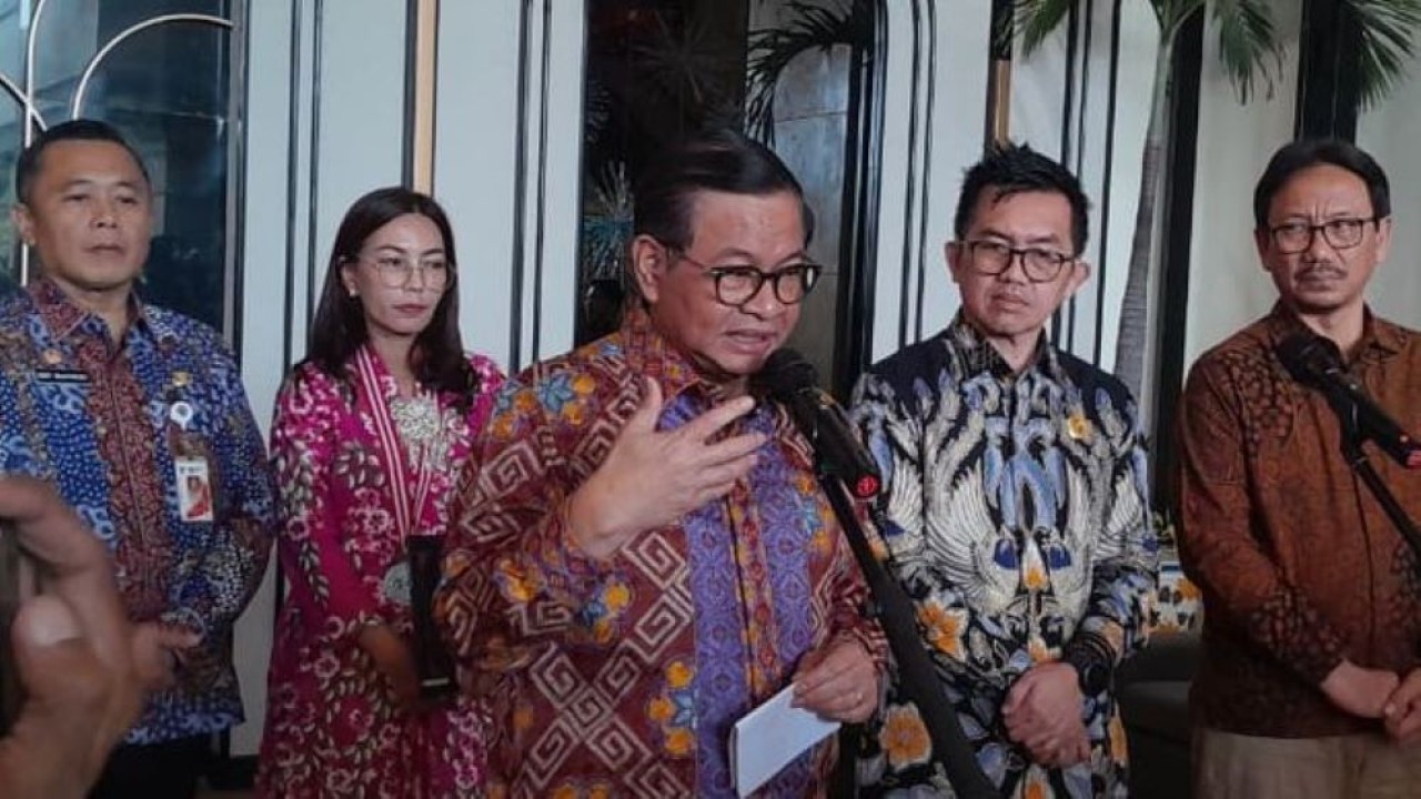 Pramono Anung (NTVNews.id/ Adiansyah)