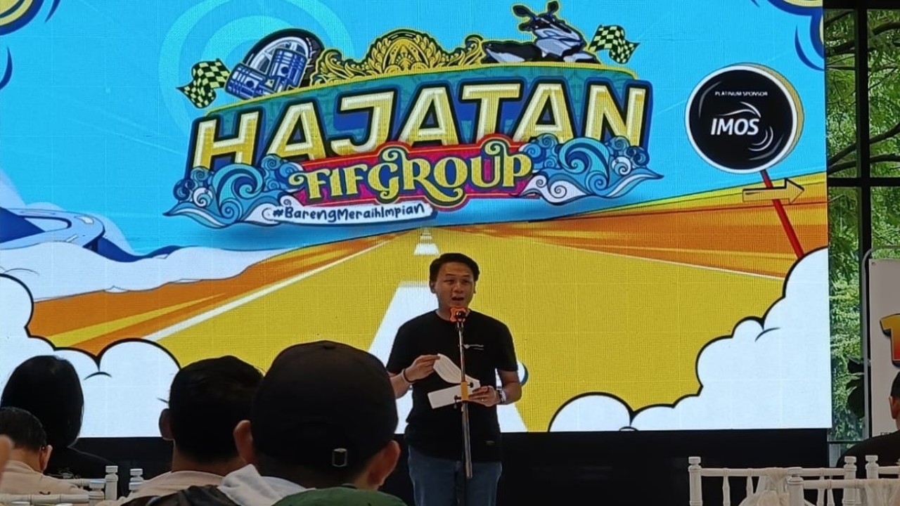 Direktur FIFGROUP, Daniel Hartono. (Foto: Adiantoro/NTV)