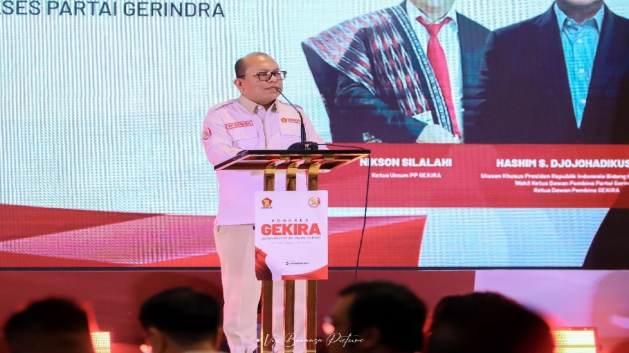 Ketua Umum PP GEKIRA Nikson Silalahi/ist