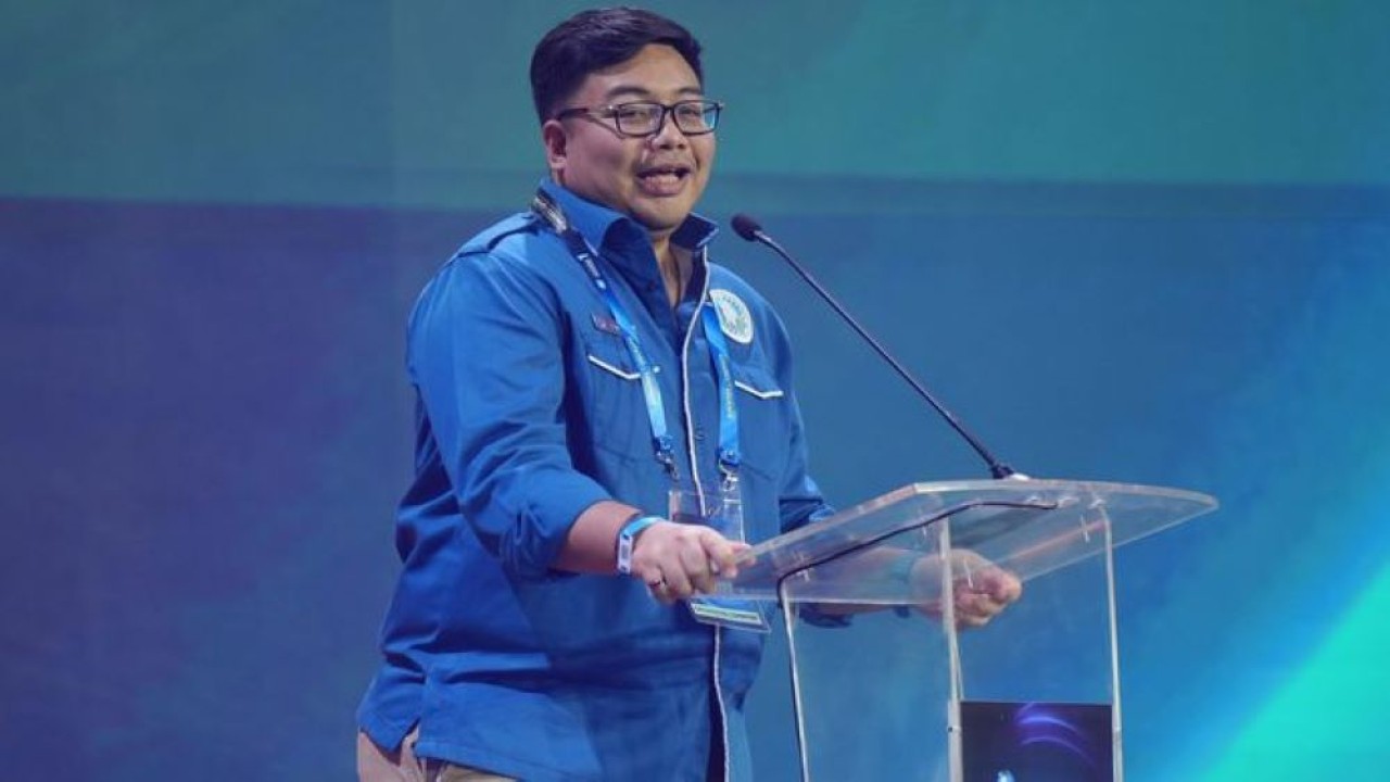 Ketua Umum DPP Gerakan Ekonomi Kreatif Nasional (Gekrafs), Kawendra Lukistian, resmi mengumumkan sebagian nama pengurus inti DPP Gekrafs periode 2025–2030. (Dokumentasi)