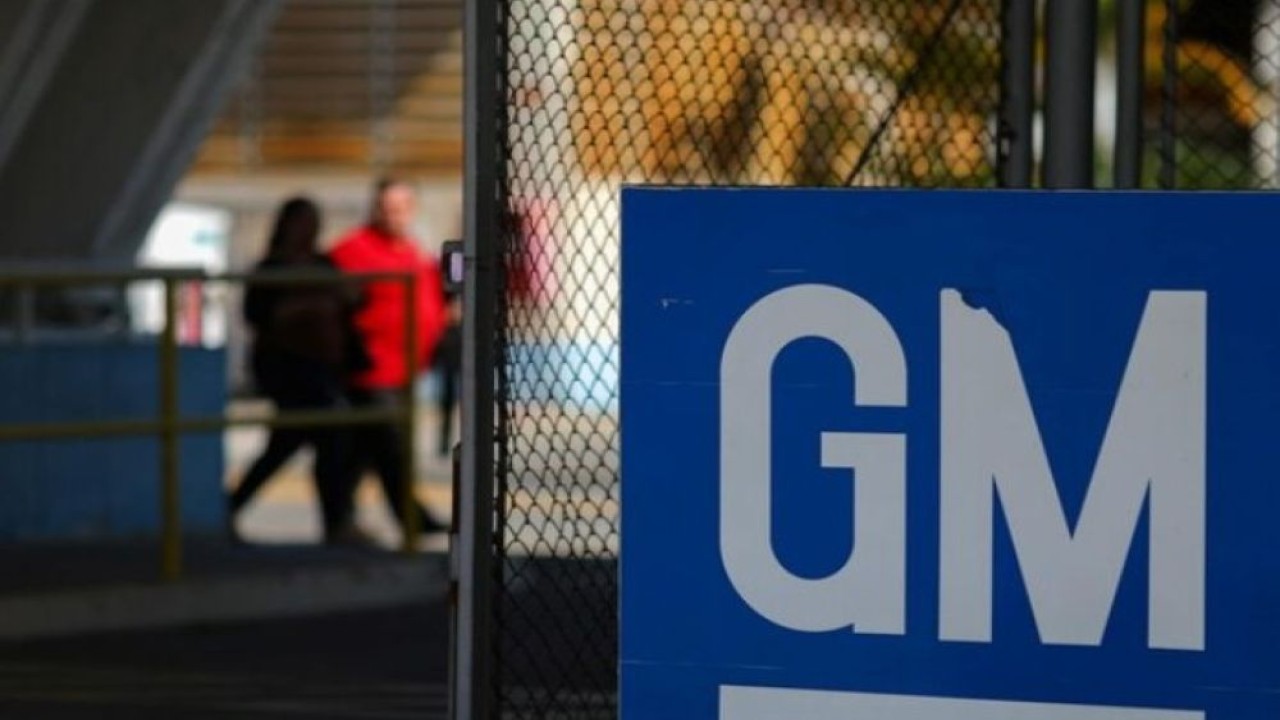 Ilustrasi. Logo General Motors. (Foto: Reuters)
