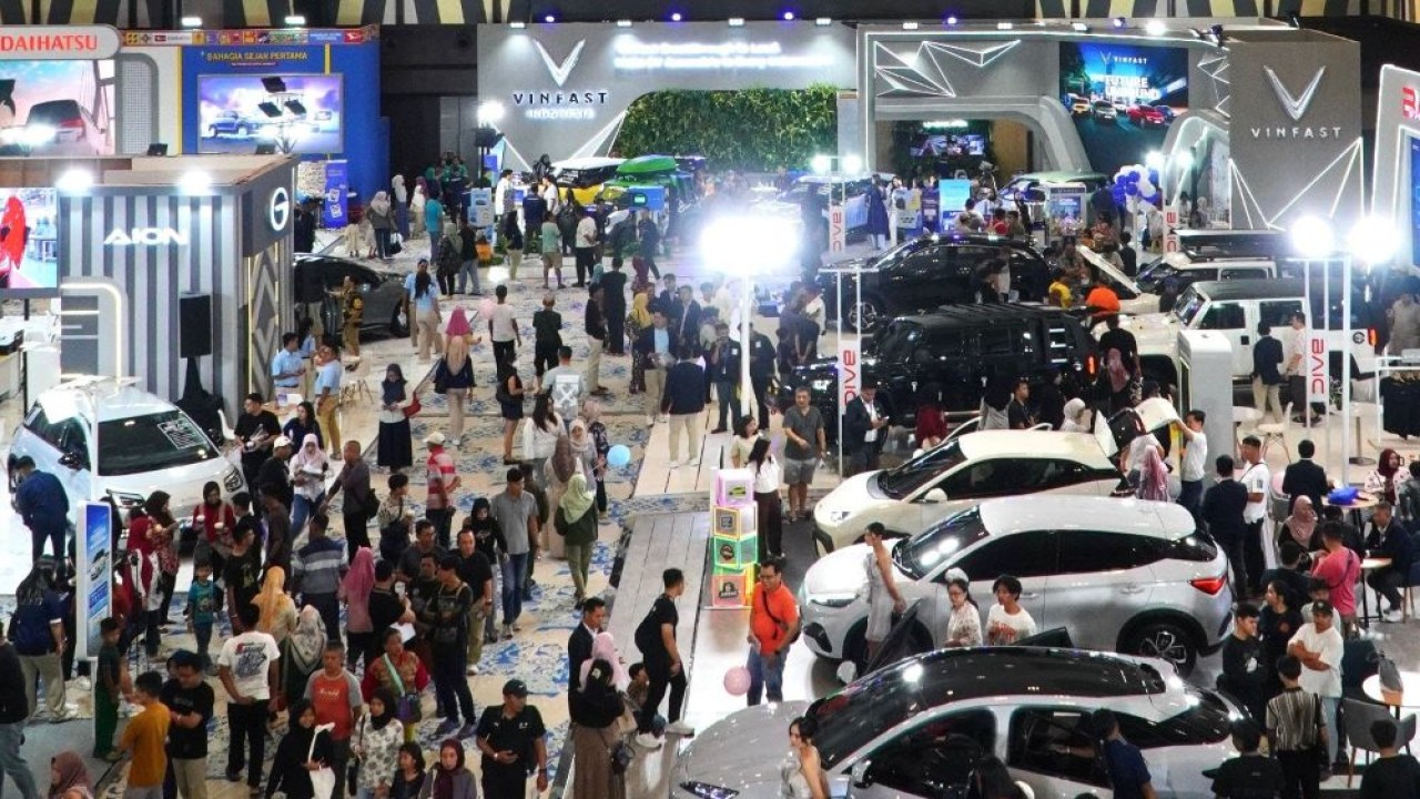 GIIAS Semarang 2025. (Foto: Istimewa)