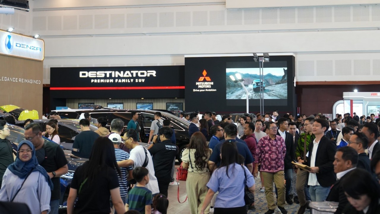 GIIAS Surabaya 2025 menunjukkan pertumbuhan signifikan. (Foto: Istimewa)