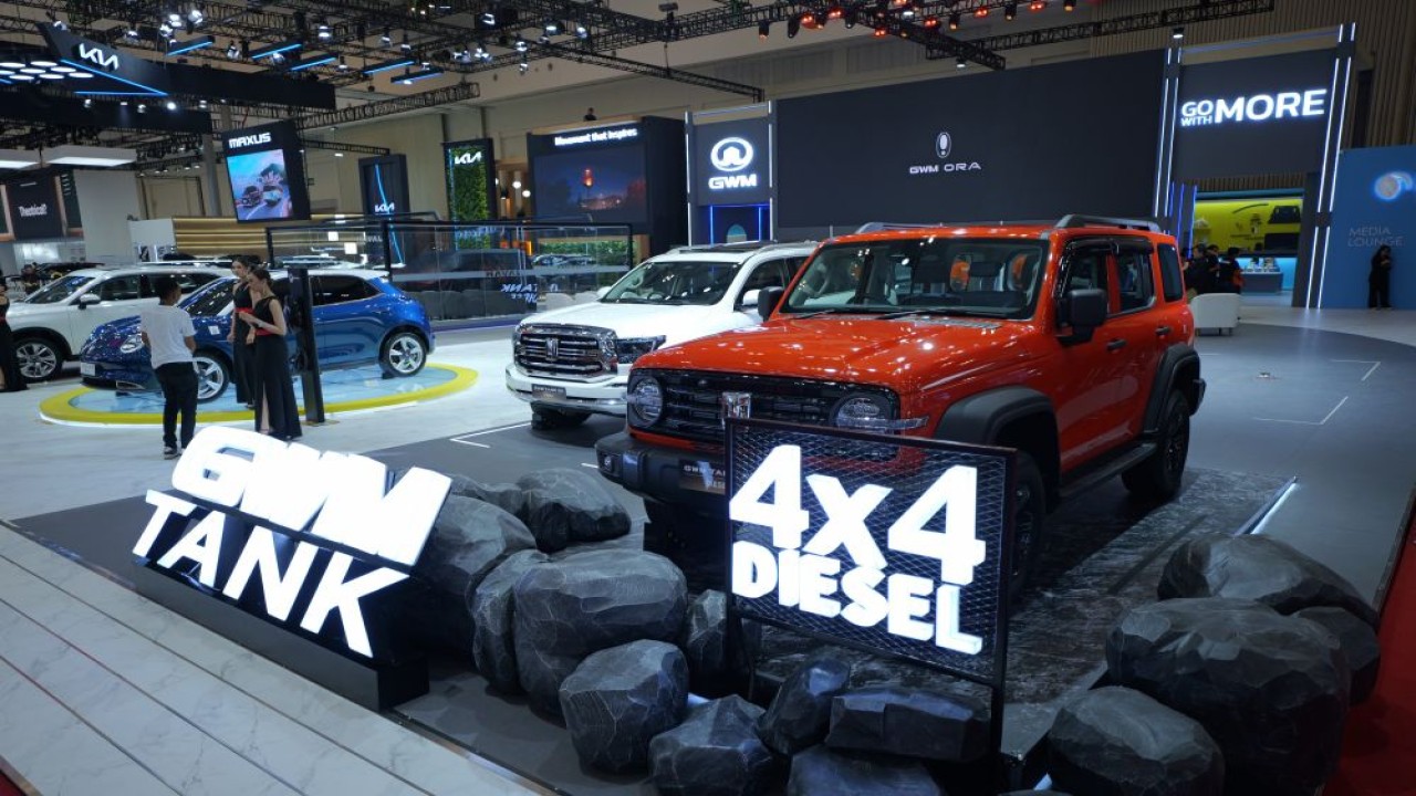 GWM berhasil menjual 241 unit secara wholesale pada Agustus 2025. (Foto: Istimewa)