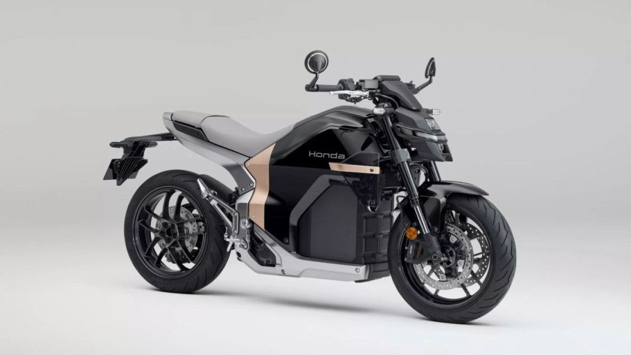 Motor Listrik Honda WN7. (Foto: Istimewa via Carscoops)