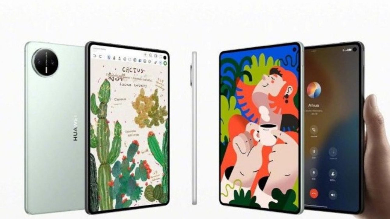Huawei MatePad Mini siap diperkenalkan pada 4 September 2025. (Foto: Istimewa via GSM Arena)