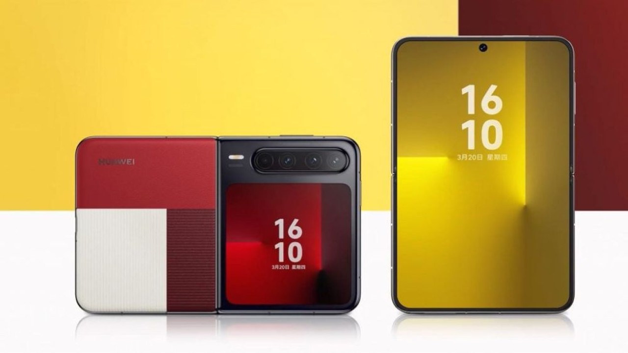 Huawei Pura X. (Foto: Istimewa via Gizmochina)