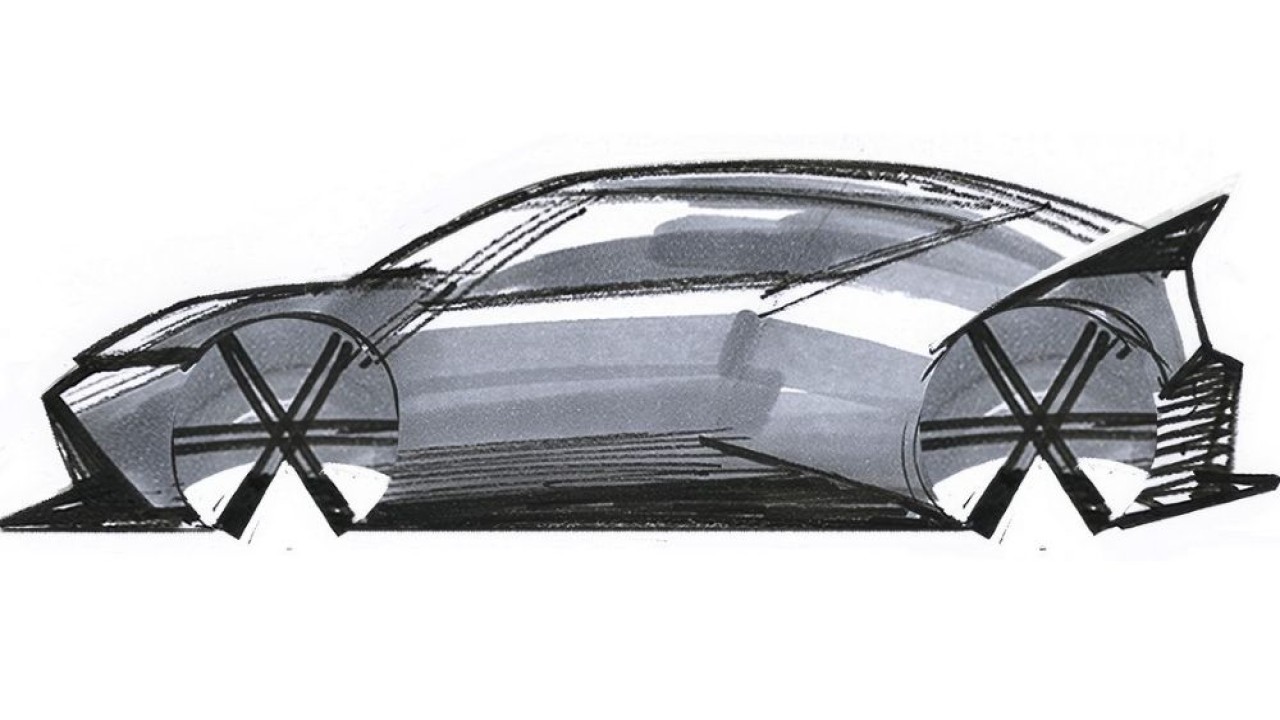 Hyundai perkenalkan konsep kendaraan listrik kompak "THREE". (Foto: Istimewa via ArenaEV)