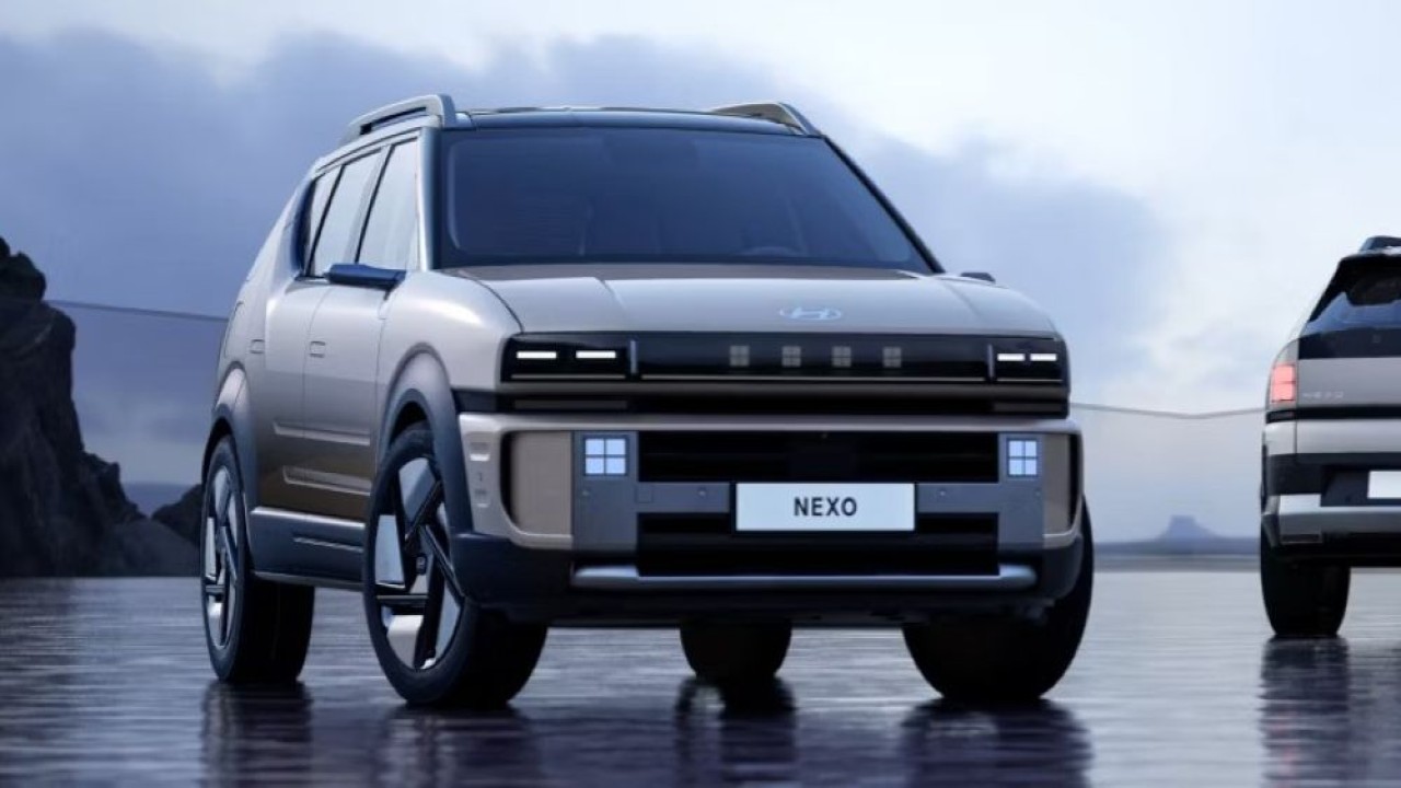 Hyundai Nexo. (Foto: Istimewa)