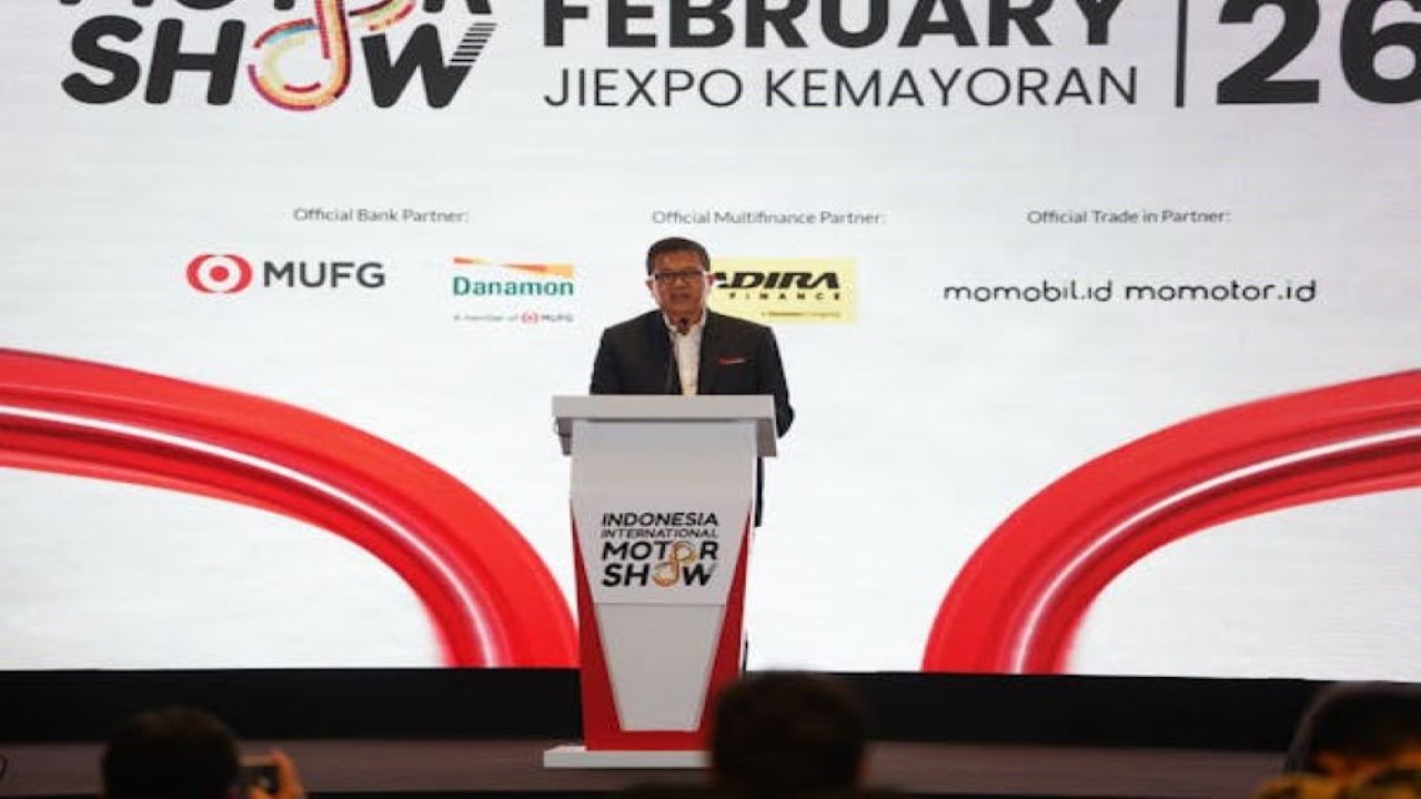 IIMS 2026 diselenggarakan pada 5-15 Februari di JIExpo Kemayoran, Jakarta. (Foto: Istimewa)