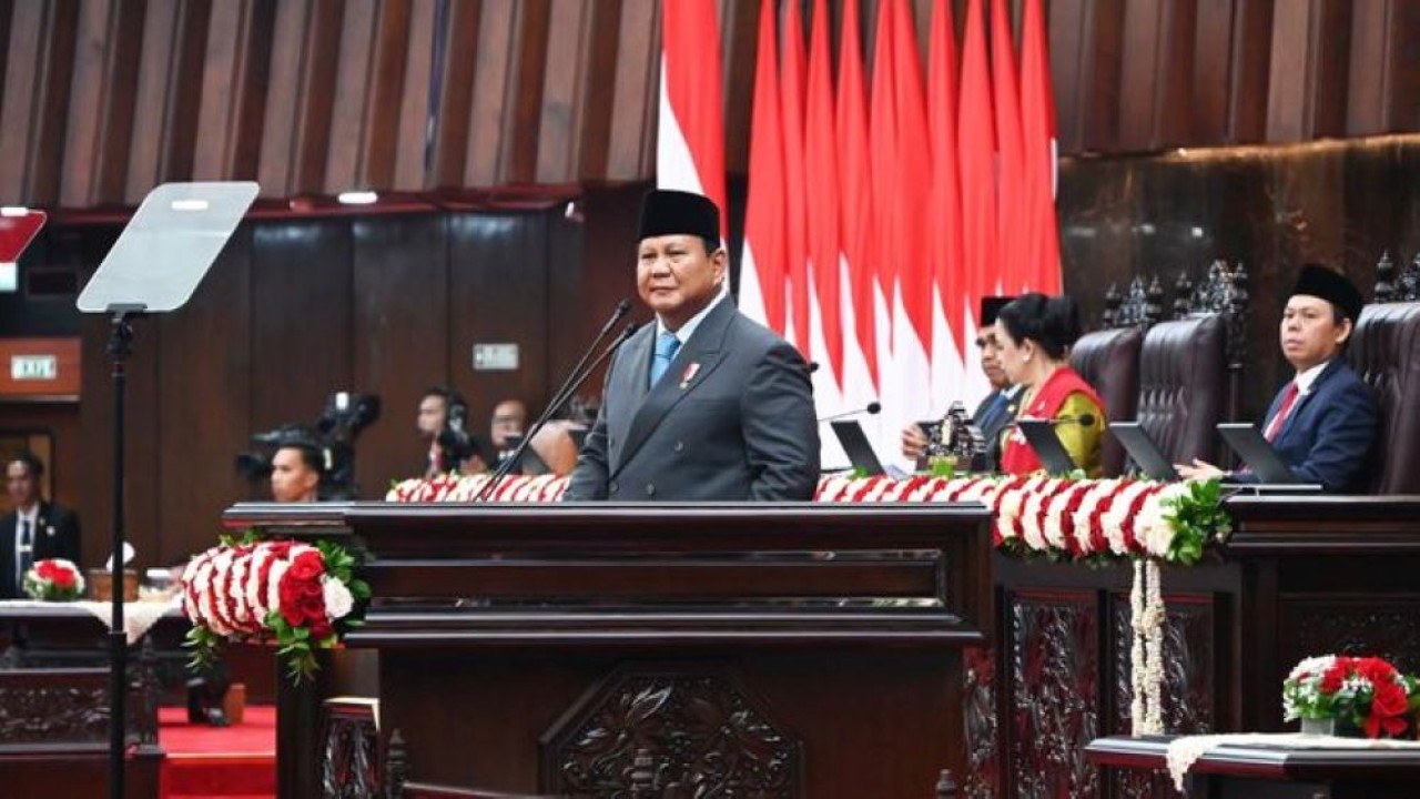 Presiden RI, Prabowo Subianto. (Dok.Ntvnews.id)