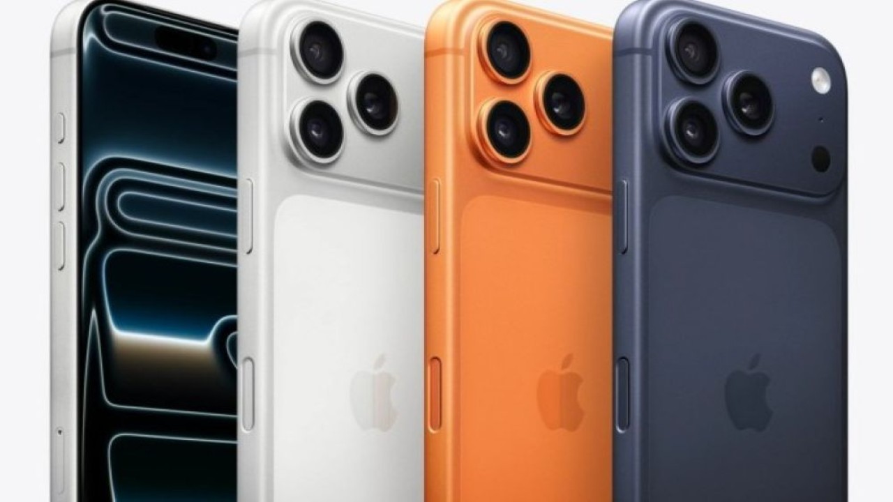 Apple iPhone 17 Pro. (Foto: Istimewa via Gizmochina)