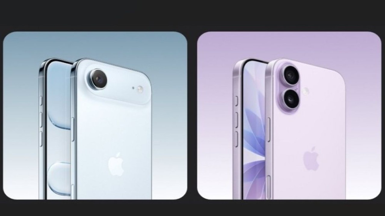 Keempat model Apple iPhone 17 diluncurkan awal pekan ini. (Foto: Istimewa)