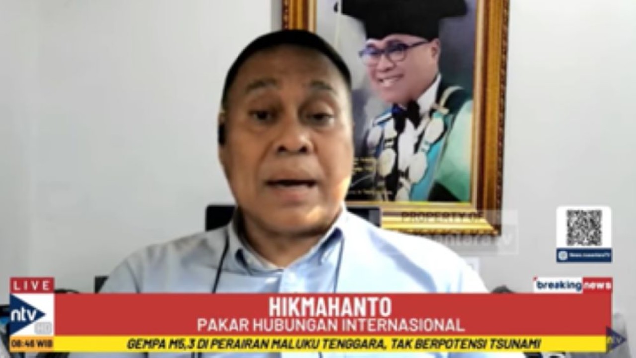 Pakar Hubungan Internasional Profesor Hikmahanto Juwana