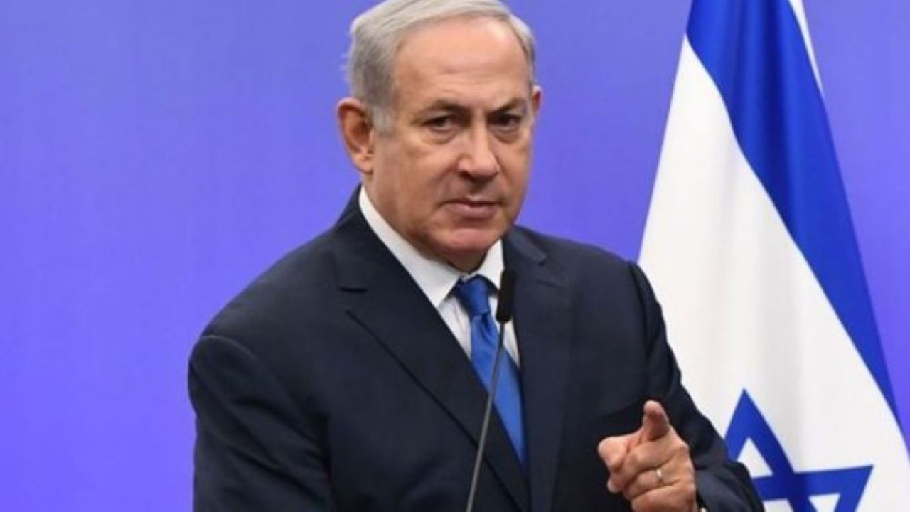 Perdana Menteri Israel Benjamin Netanyahu/ist