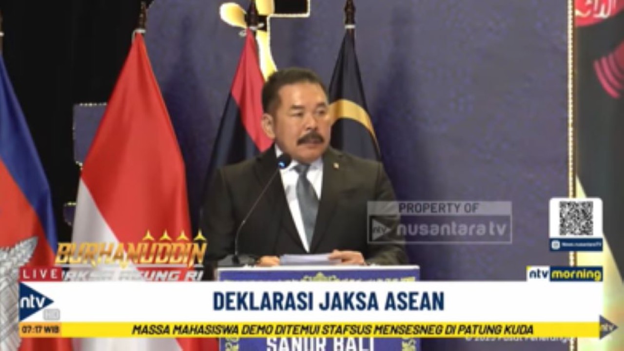 Jaksa Agung ST Burhanuddin