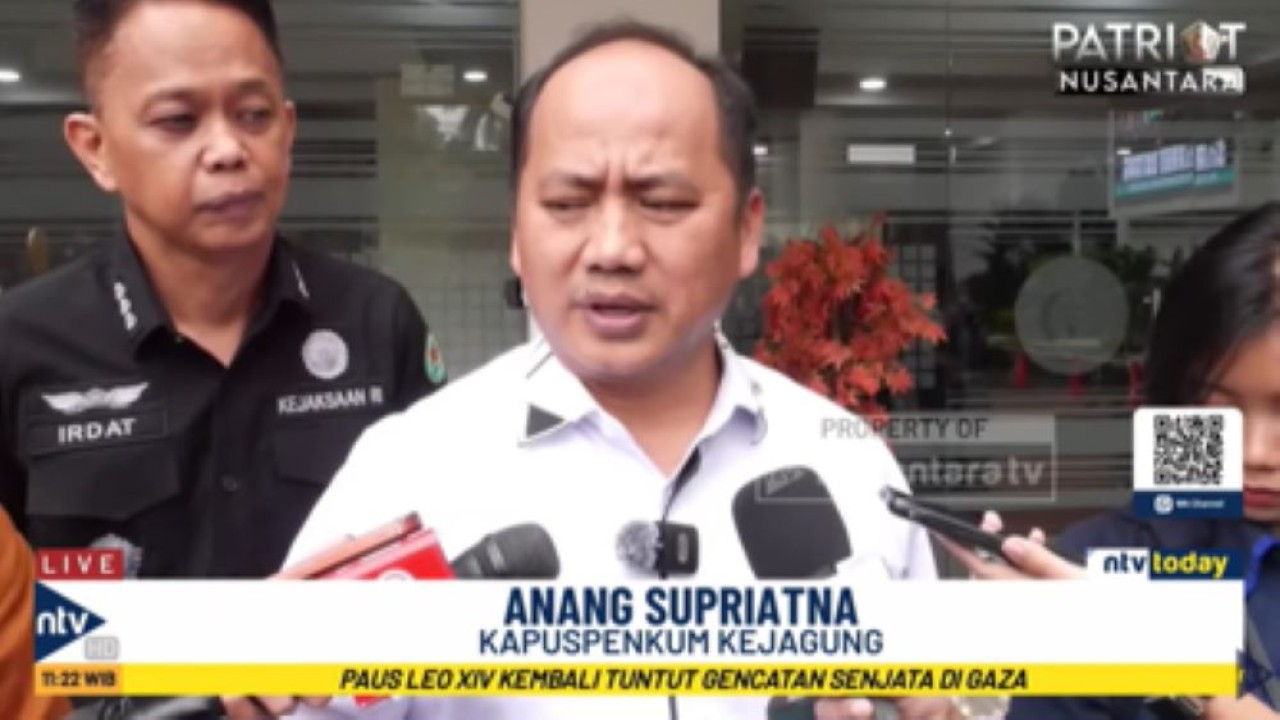 Kapuspenkum Kejagung Anang Supriatna