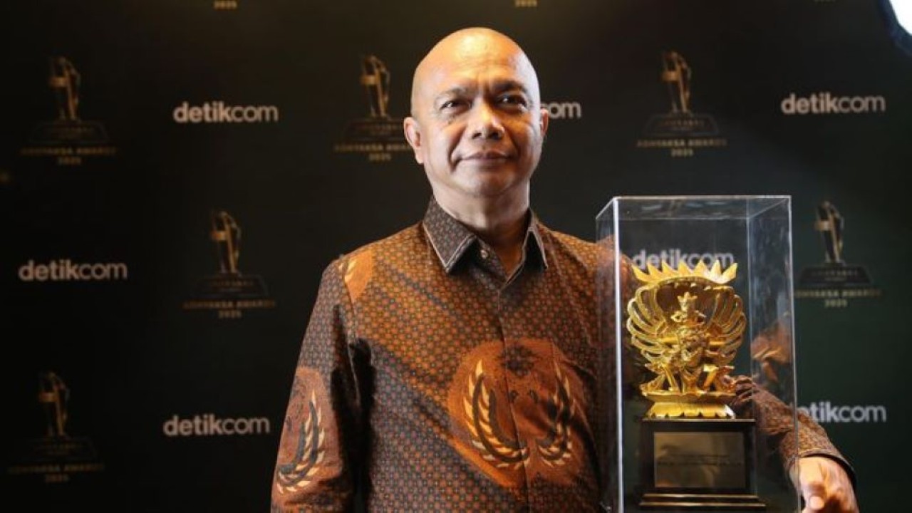 Jamintel Reda Manthovani dianugerahi Tokoh Adhyaksa Peduli Lingkungan (Istimewa)