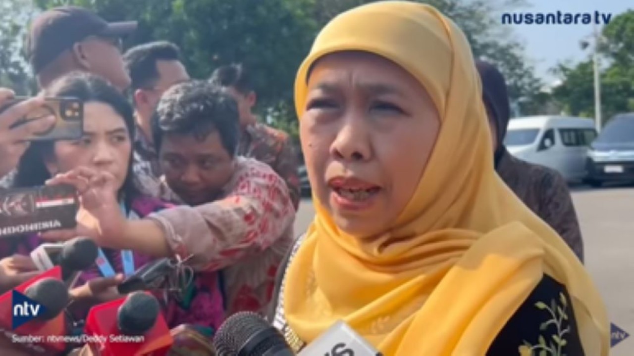 Gubernur Jawa Timur Khofifah Indar Parawansa