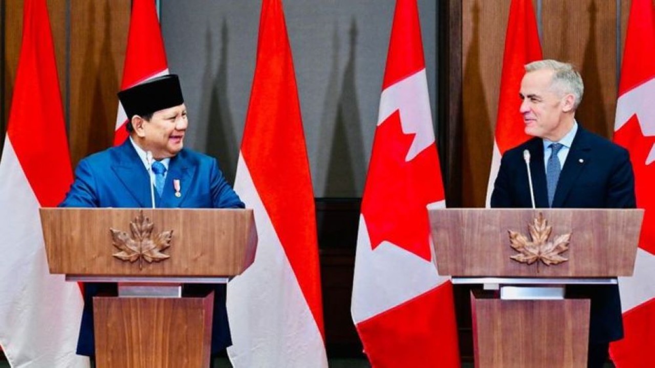 Pertemuan Prabowo dan PM Carney Bahas Penguatan Kerja Sama pada Bidang Strategis (Sekretariat Presiden)