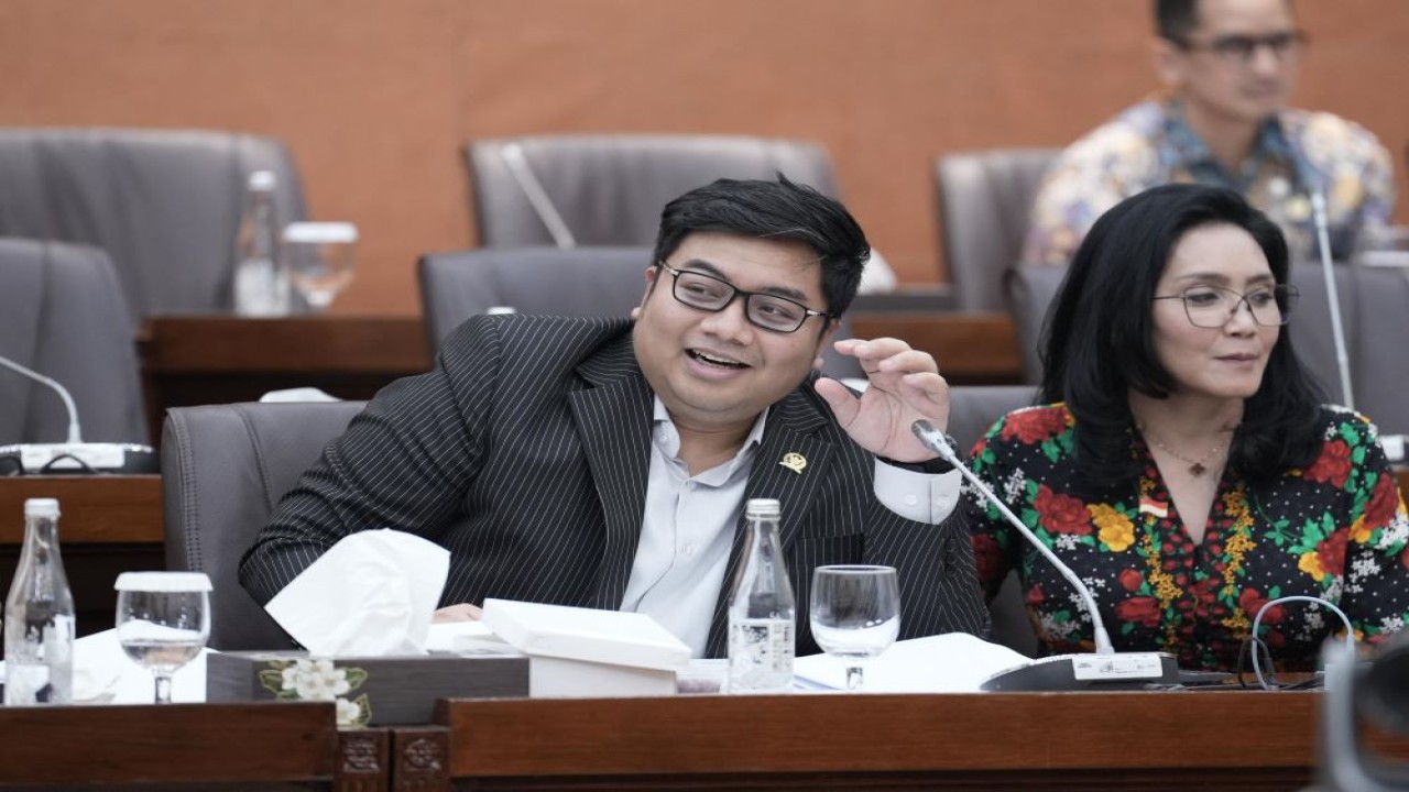 Anggota DPR RI dari Fraksi Partai Gerindra, Kawendra Lukistian/Foto: Istimewa