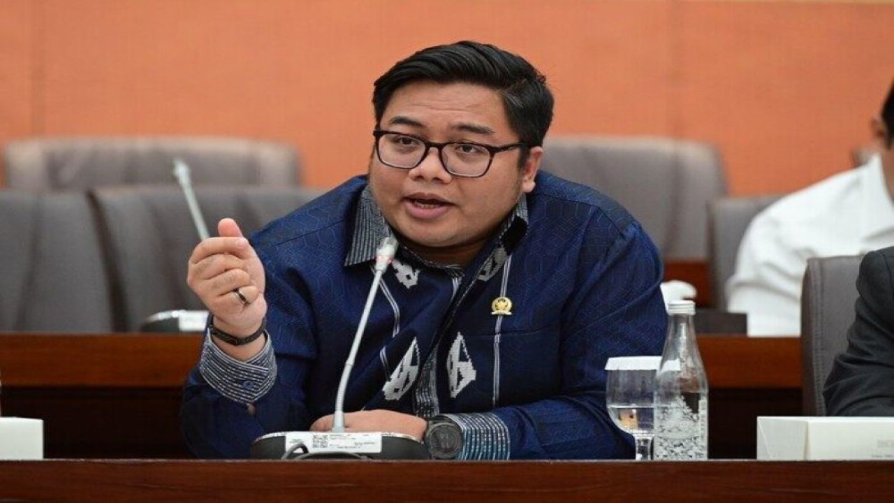 Anggota Komisi VI DPR RI dar Fraksi Gerindra Kawendra Lukistian. (Foto: Istimewa)