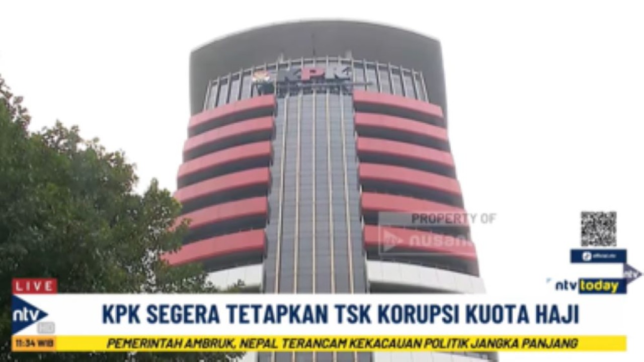 Gedung KPK