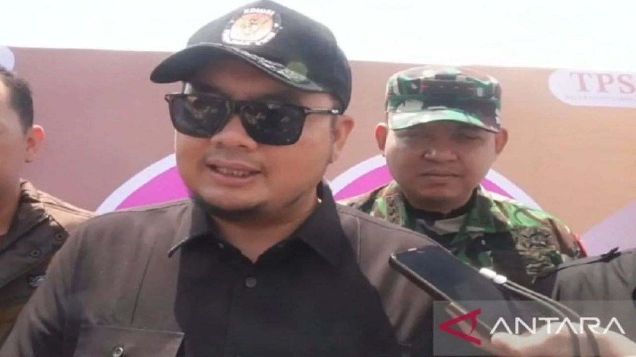 Ketua KPU RI Mochammad Afifuddin (ANTARA/Aprionis)