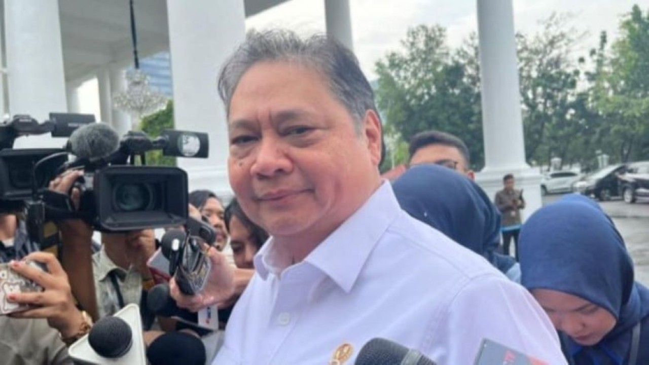 Menko Perekonomian Airlangga Hartarto/ist