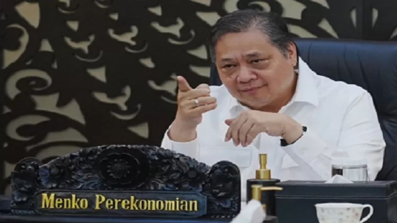 Menko Bidang Perekonomian Airlangga Hartarto/ist