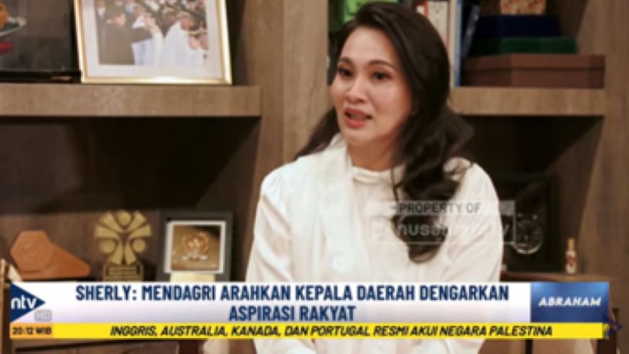 Gubernur Maluku Utara Sherly Tjoanda Laos