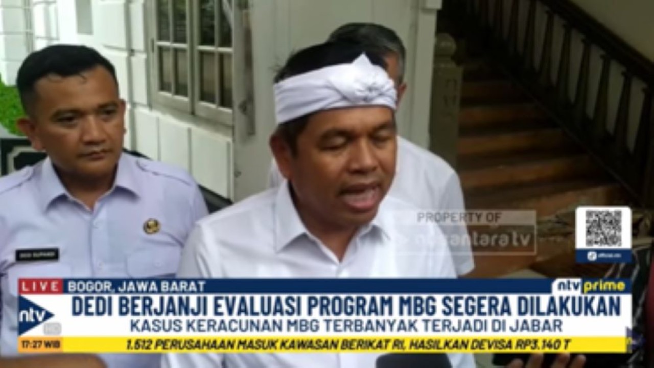 Gubernur Jawa Barat, Dedi Mulyadi