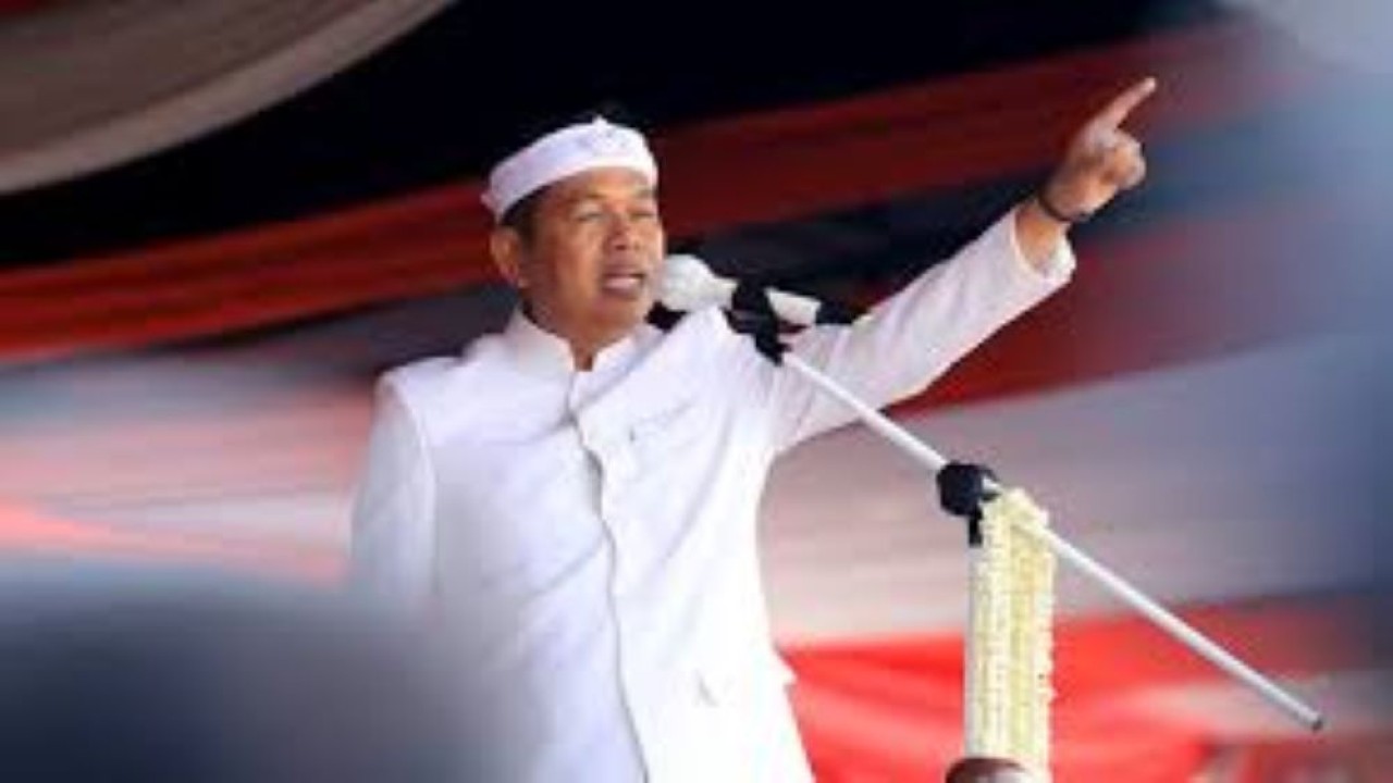 Gubernur Jawa Barat, Dedi Mulyadi/ist