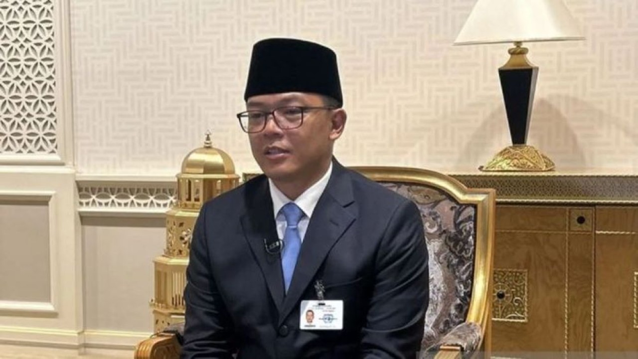 Menlu Sugiono (Antara)