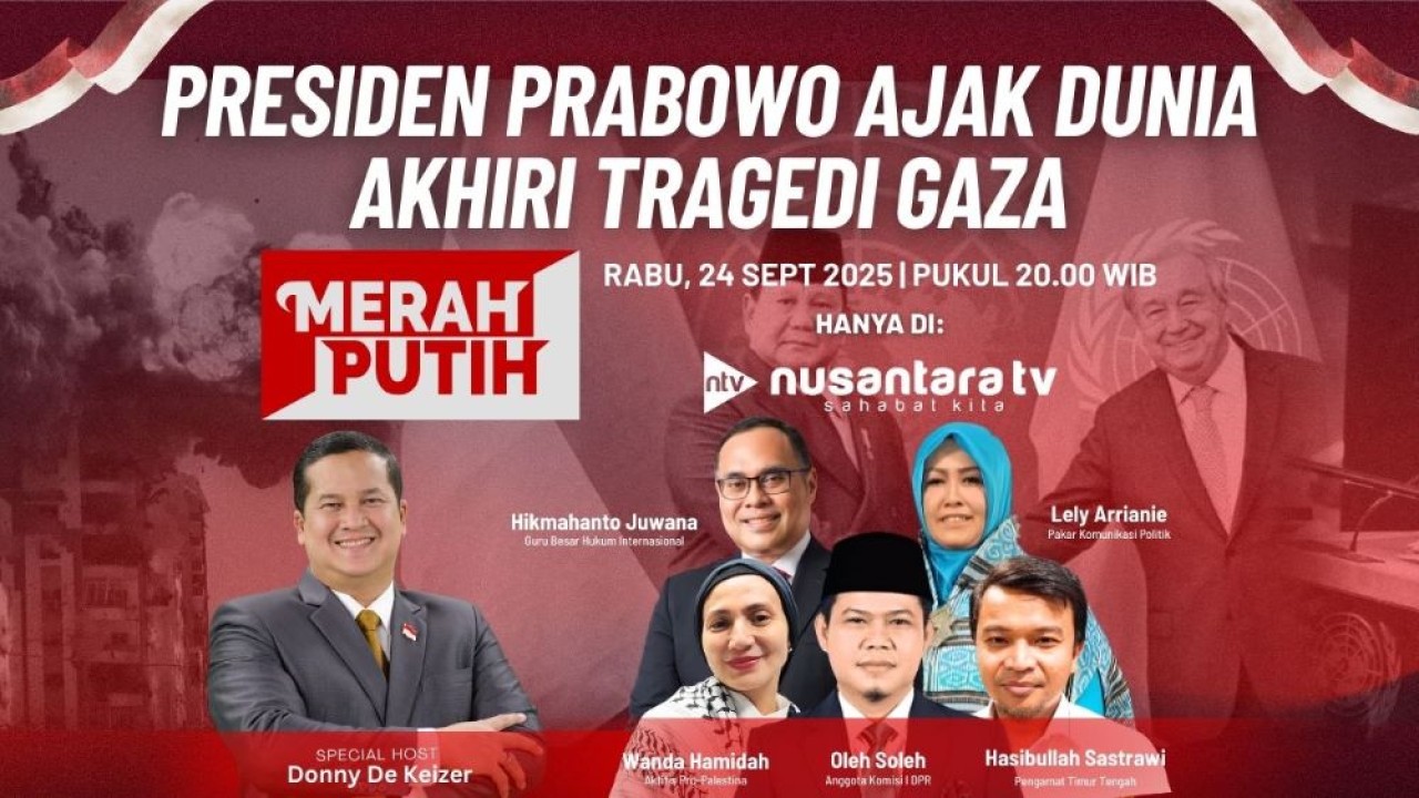 Program Merah Putih di Nusantara TV