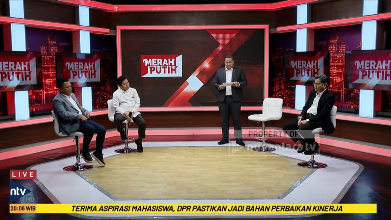 Program "Merah Putih" hadir setiap hari Rabu pukul 20.00 WIB hanya di Nusantara TV.